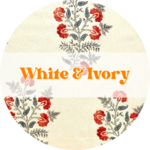 ホワイト・アイボリー系