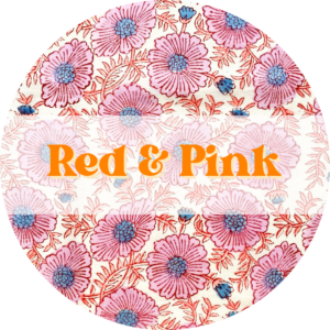 レッド・ピンク系