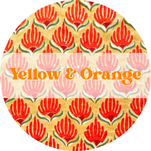 イエロー・オレンジ系