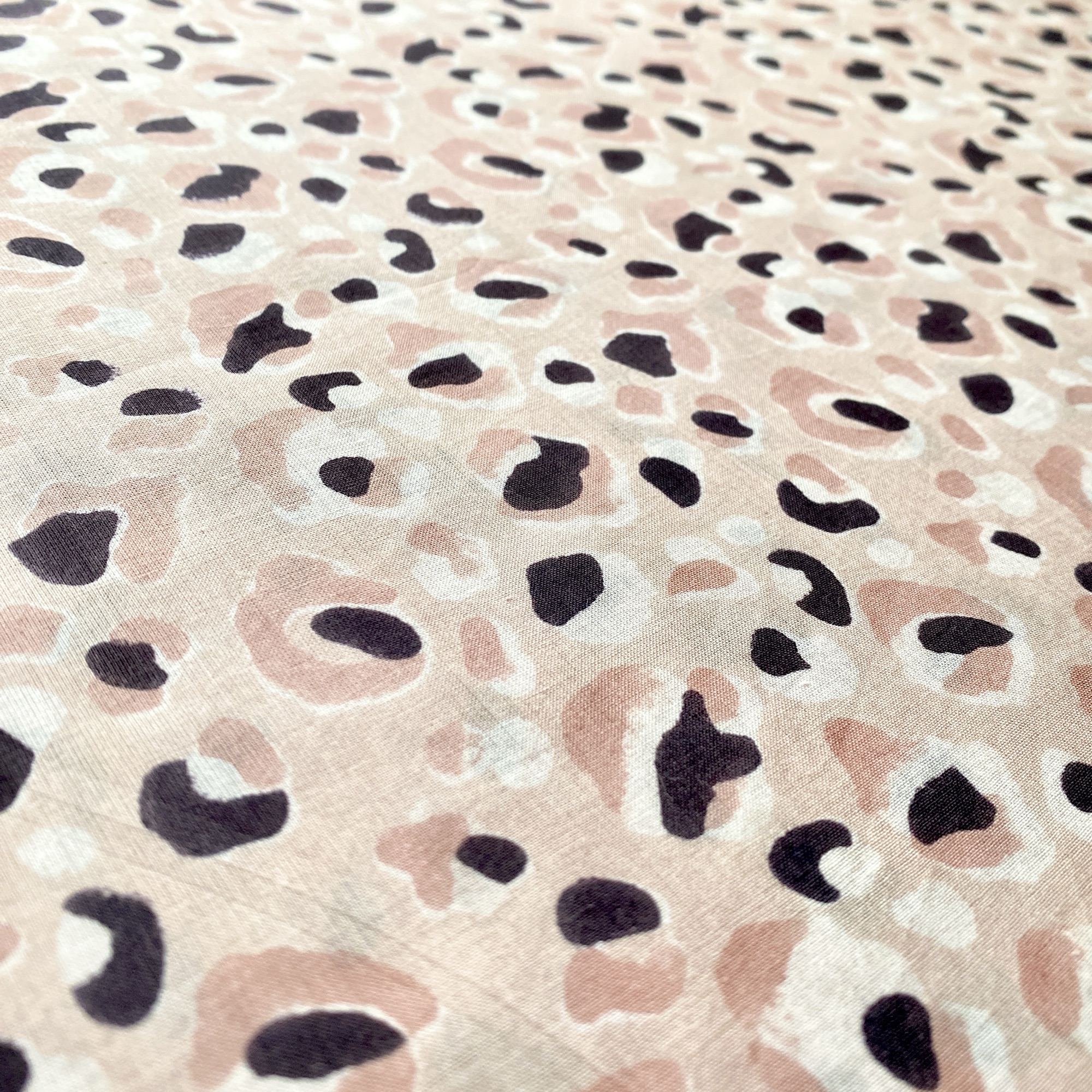 ブロックプリント生地 No.455 - 画像 (2)