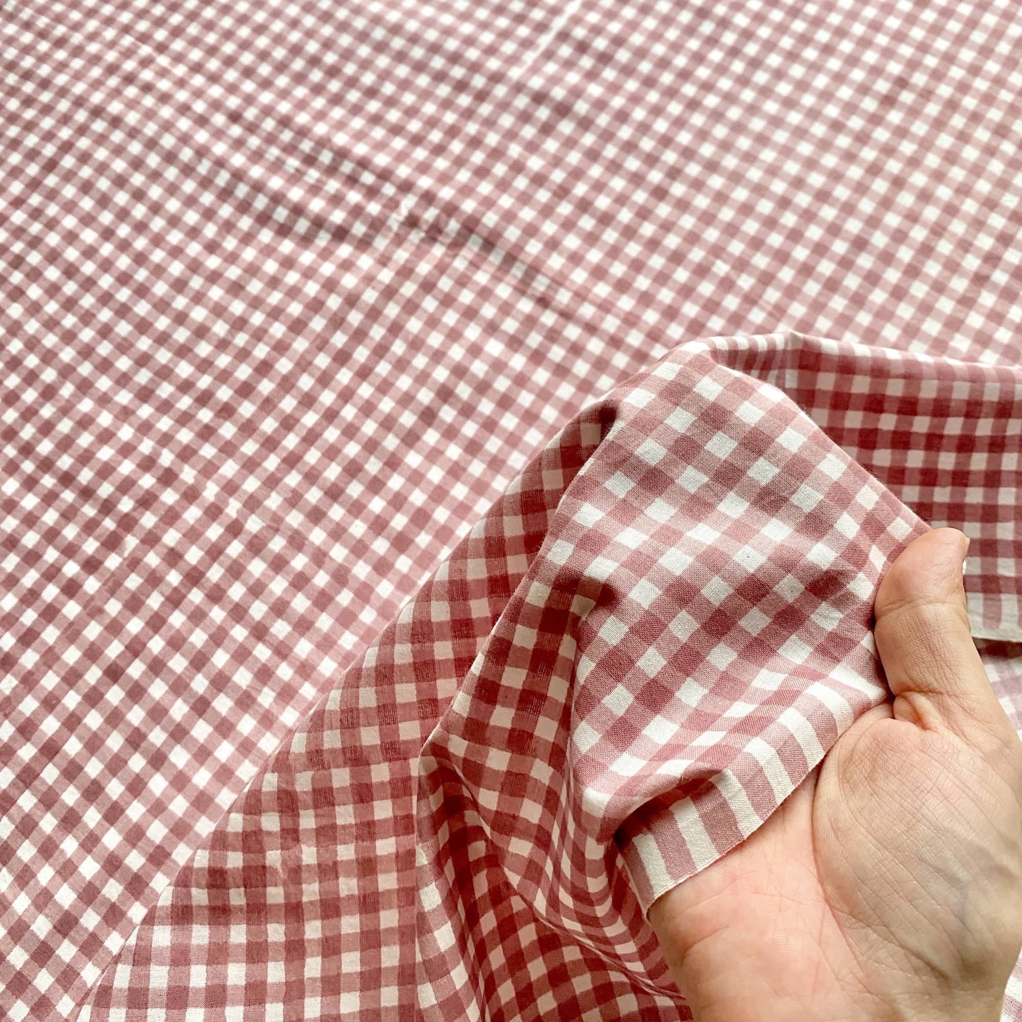 ブロックプリント生地 No.456 - 画像 (4)