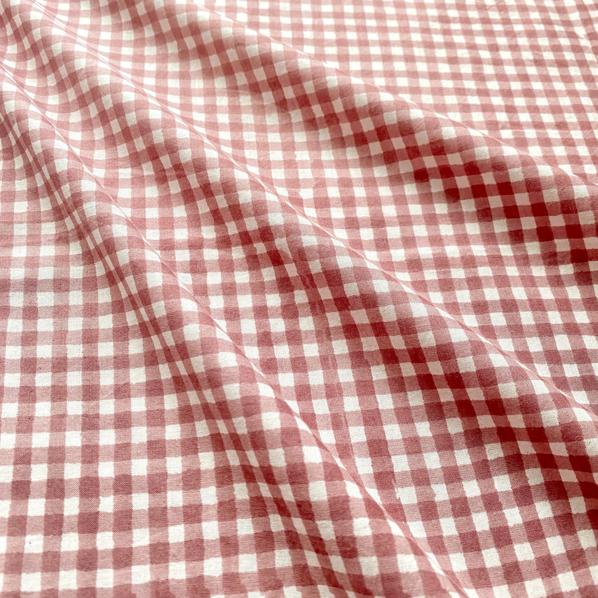 ブロックプリント生地 No.456 - 画像 (5)