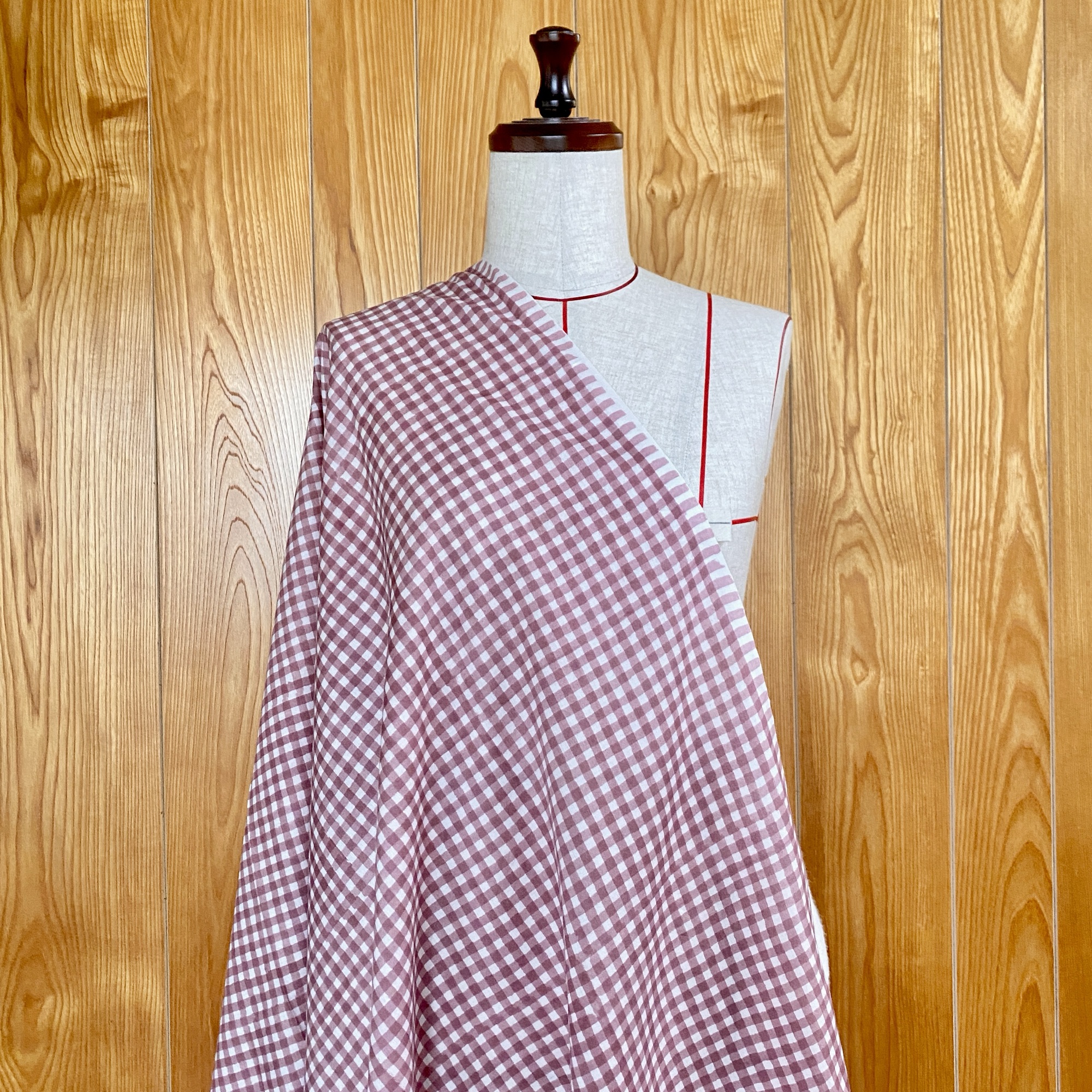 ブロックプリント生地 No.456 - 画像 (6)