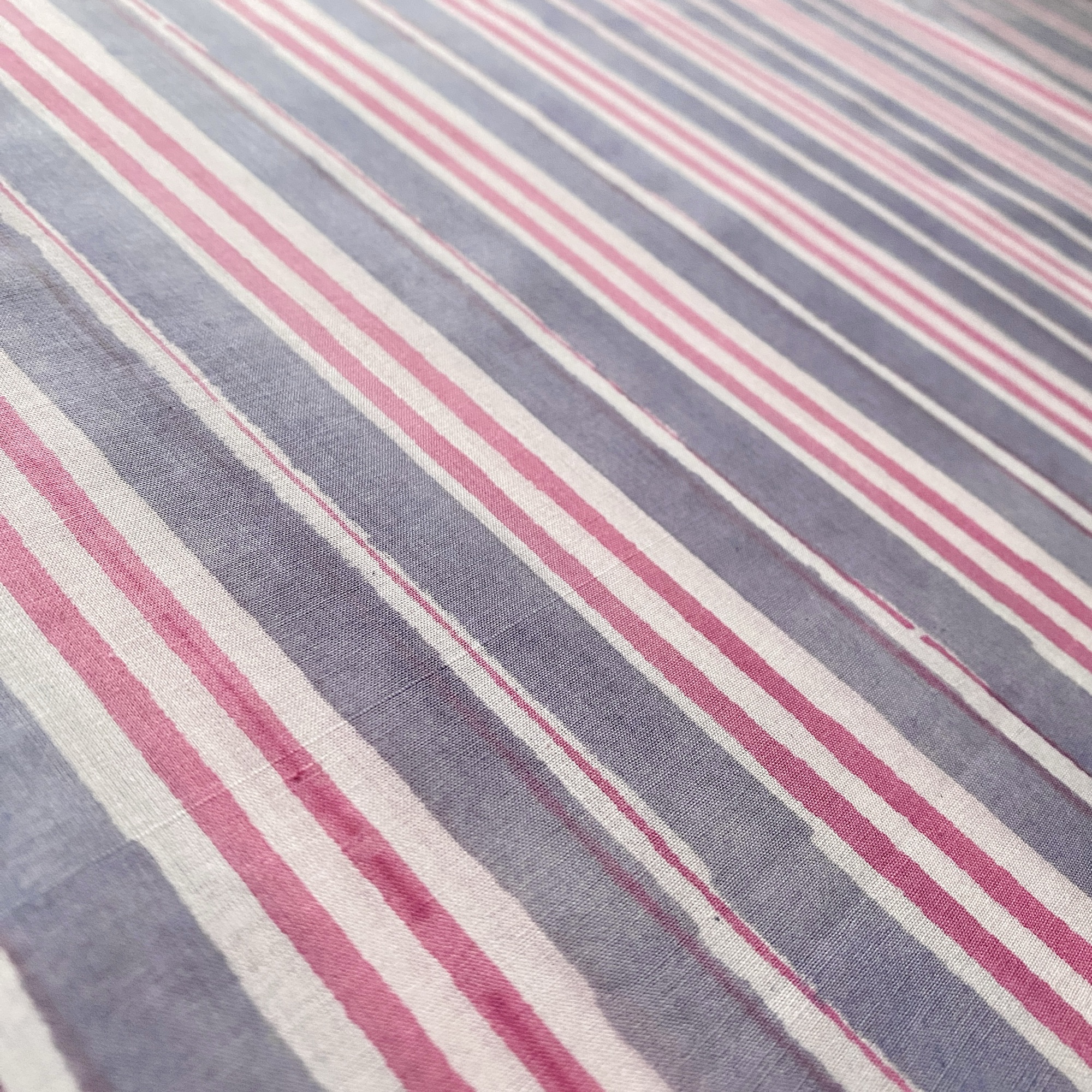 ブロックプリント生地 No.457 - 画像 (2)