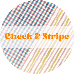 チェック・ストライプ