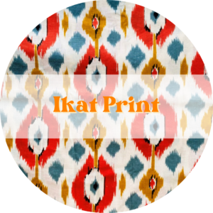 イカットプリント