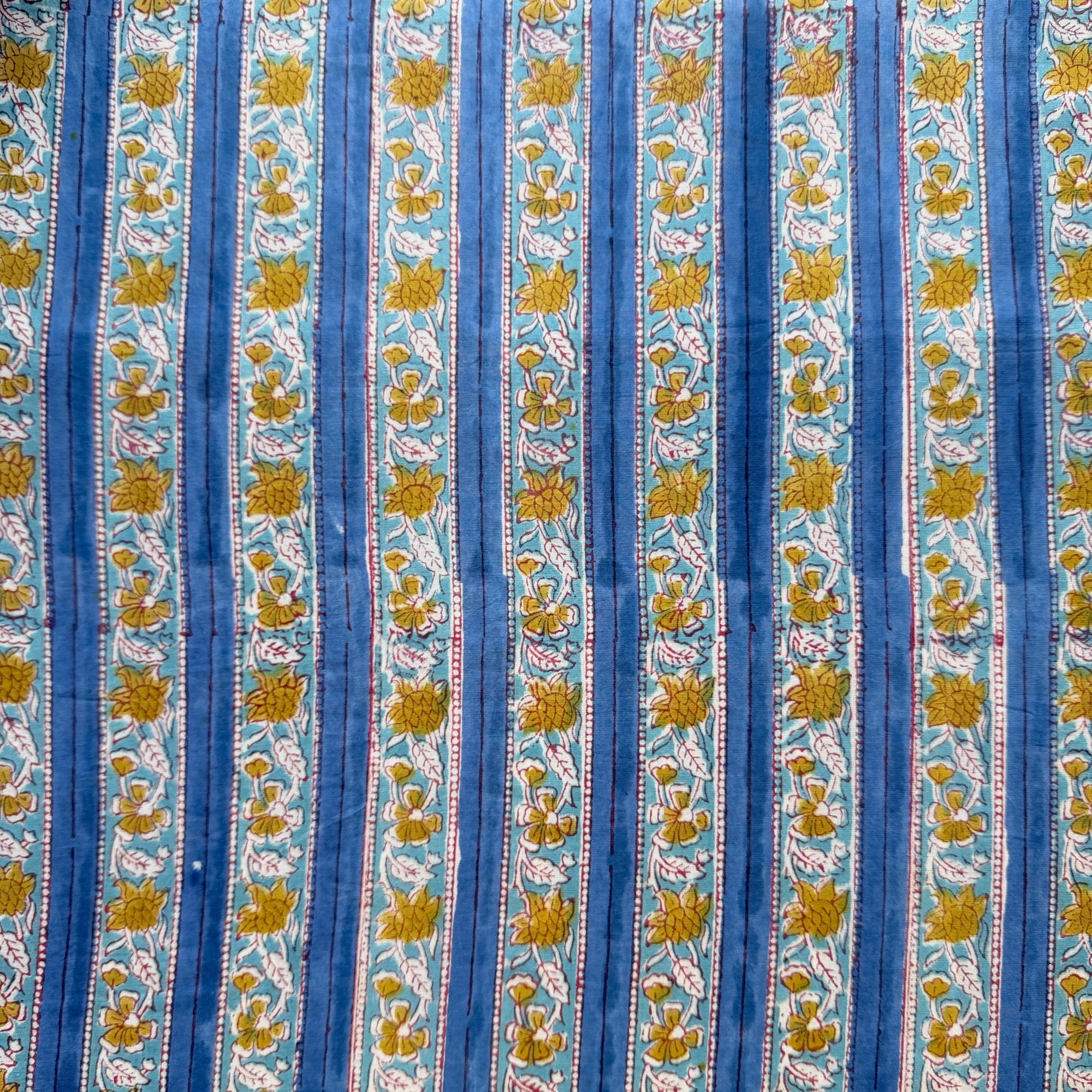 ブロックプリント生地 No.462