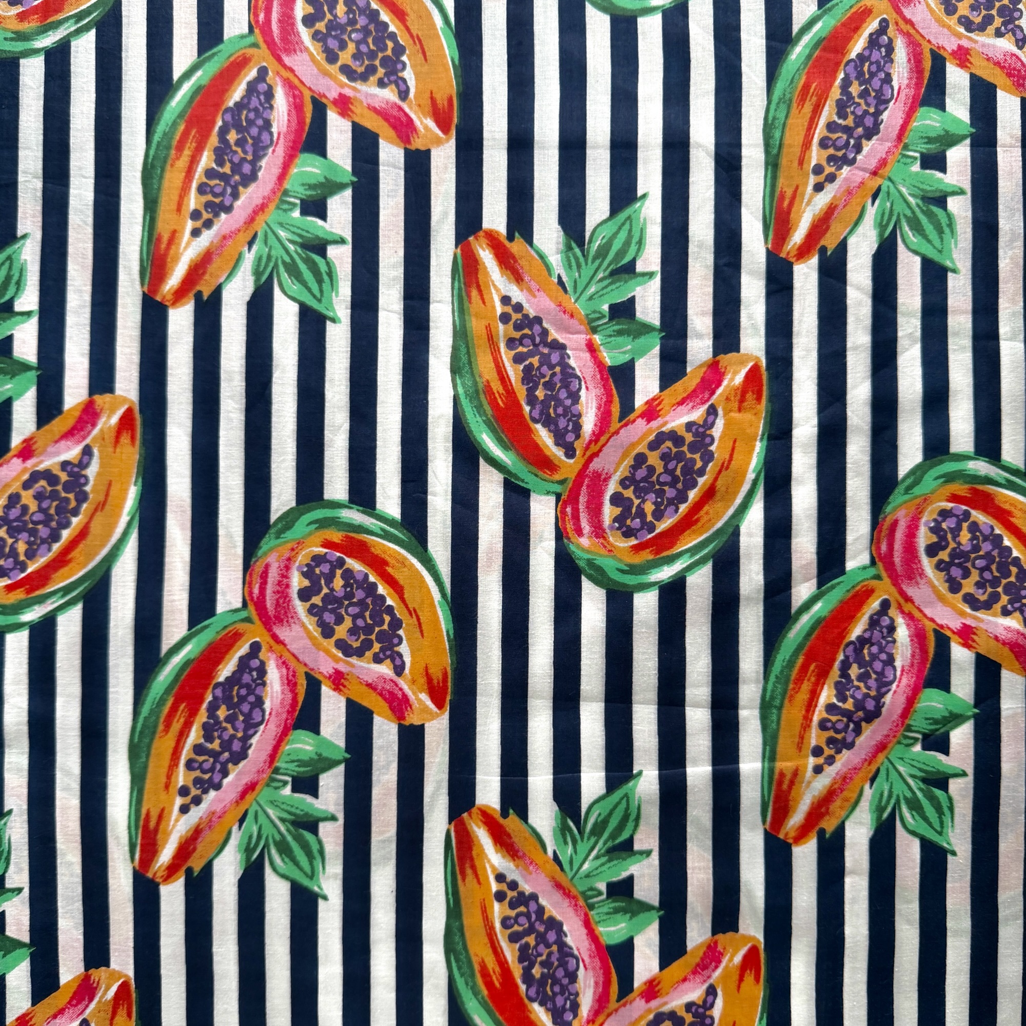 スクリーンプリント生地 No.470