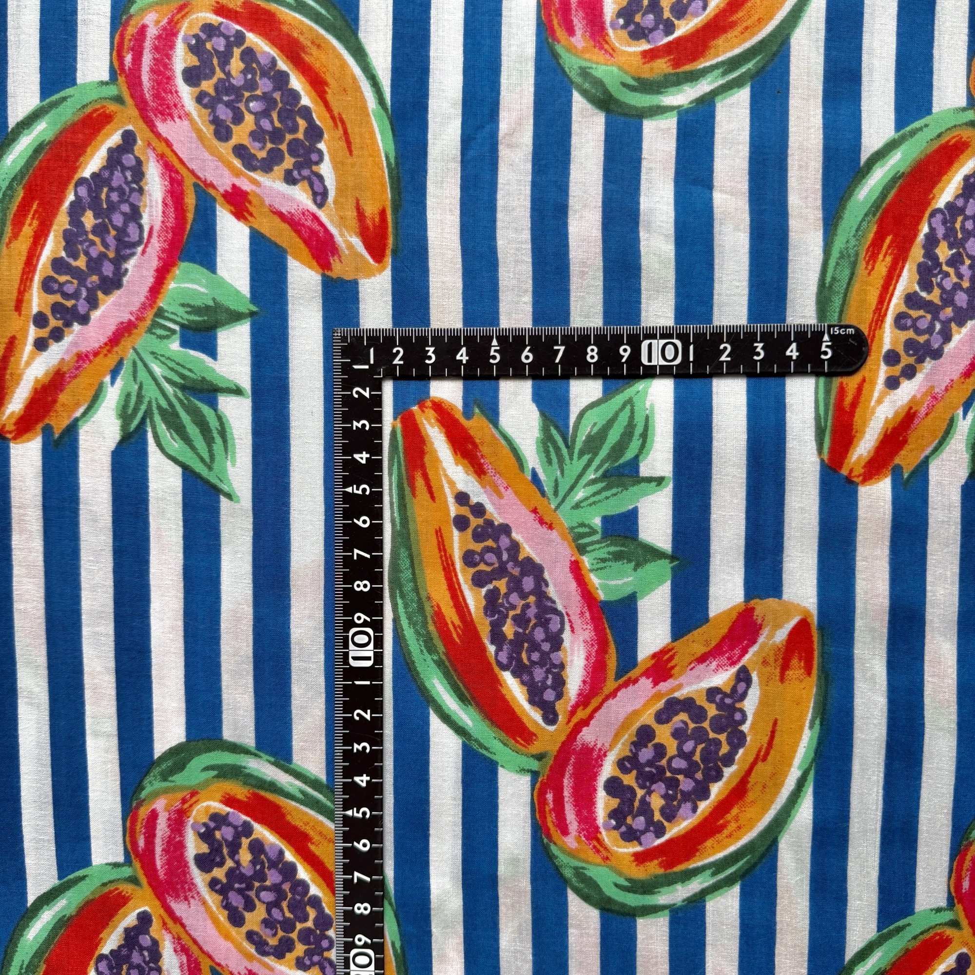 スクリーンプリント生地 No.471 - 画像 (4)