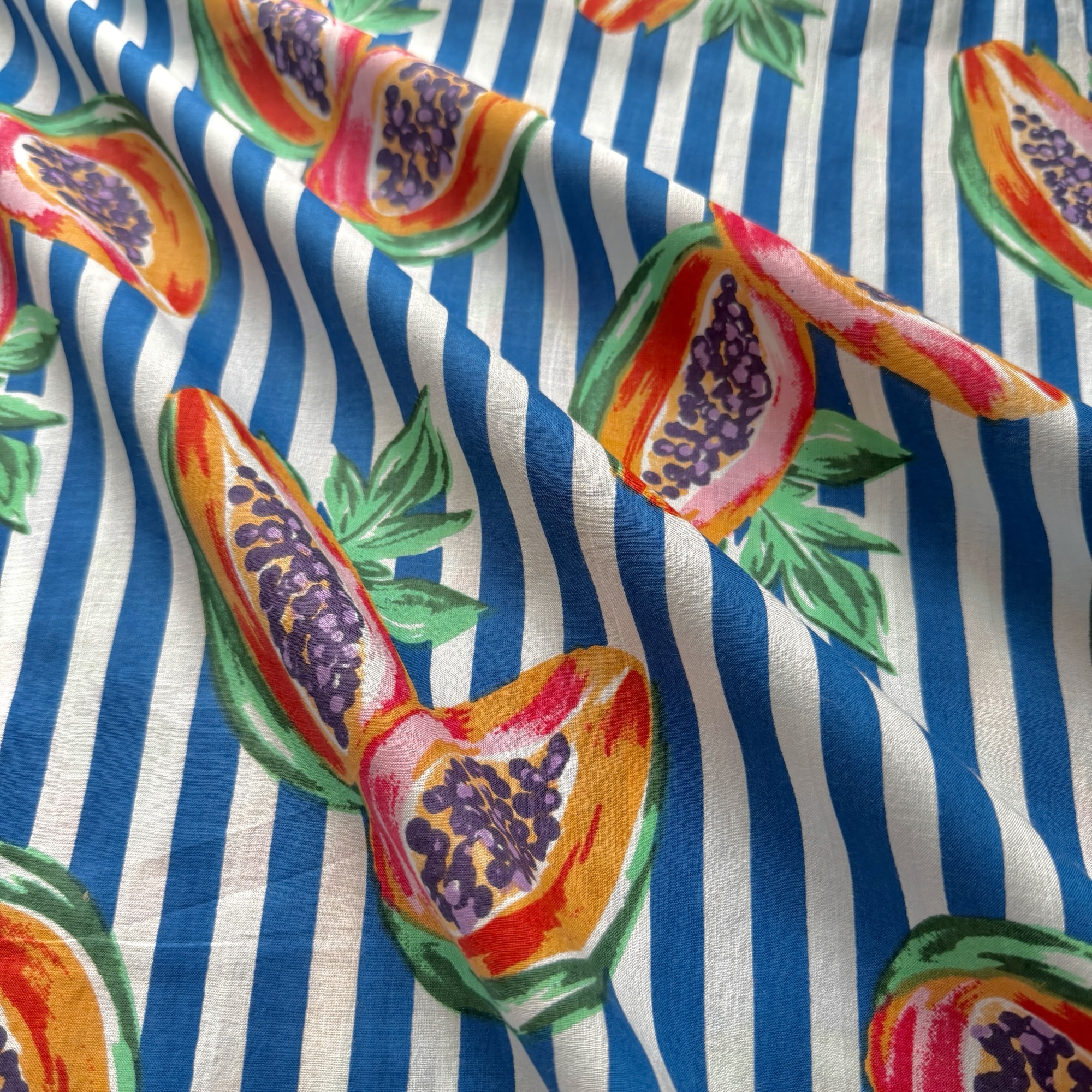 スクリーンプリント生地 No.471 - 画像 (5)