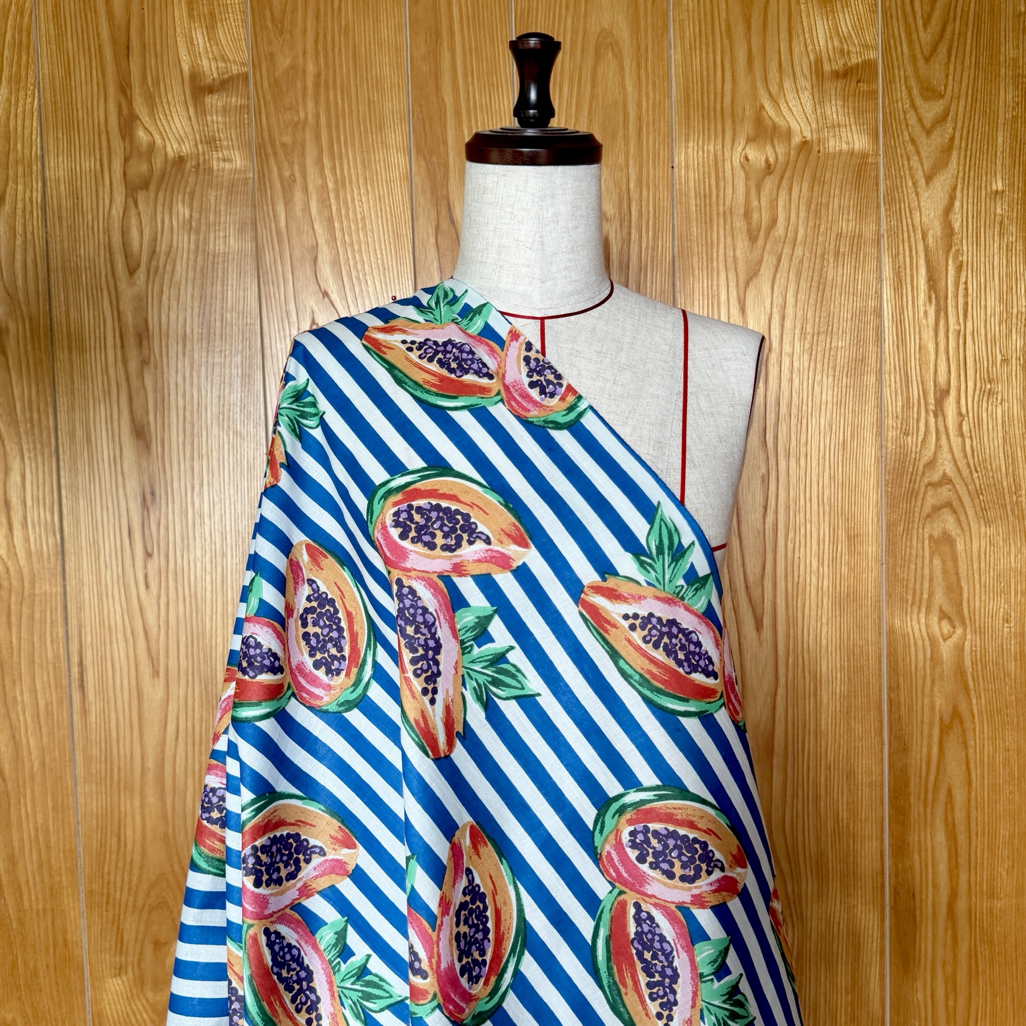 スクリーンプリント生地 No.471 - 画像 (6)