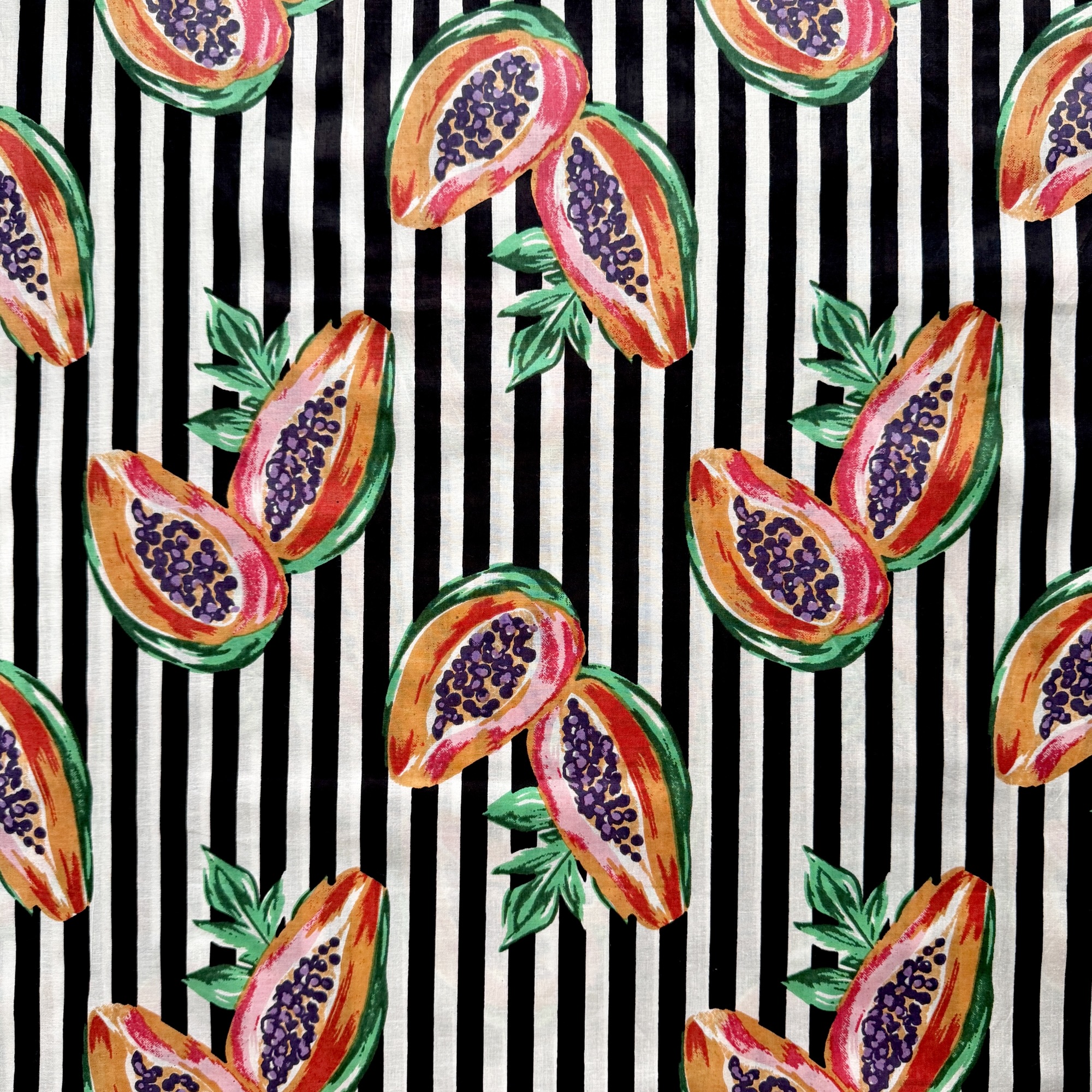 スクリーンプリント生地 No.472