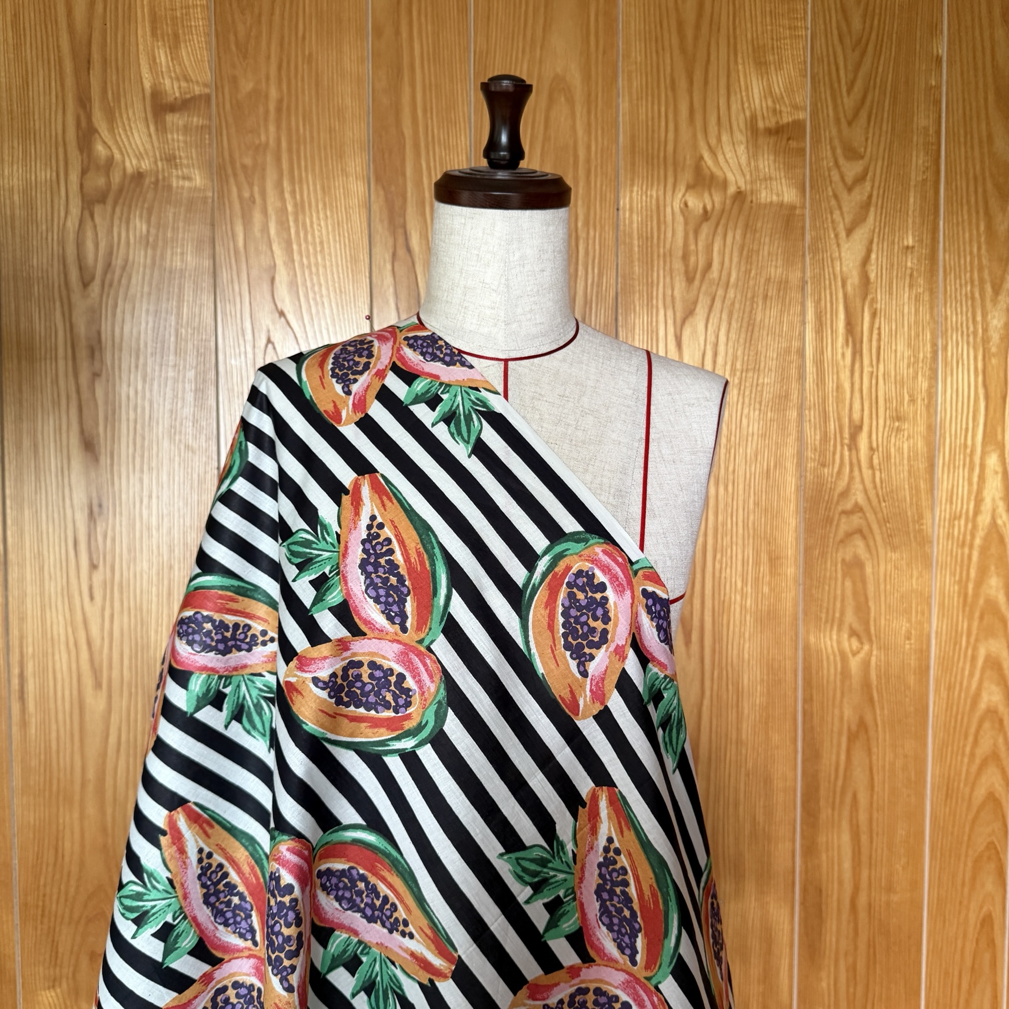 スクリーンプリント生地 No.472 - 画像 (6)