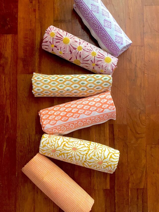 ビンテージキルト　カンタ ビンテージサリーカンタキルト No.14 - ACHIKOKO VILLAGE（アチ