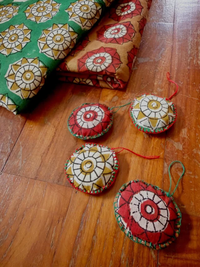 ビンテージキルト　カンタ 20】インド直輸入 ビンテージ ラリーキルト カンタ キルト